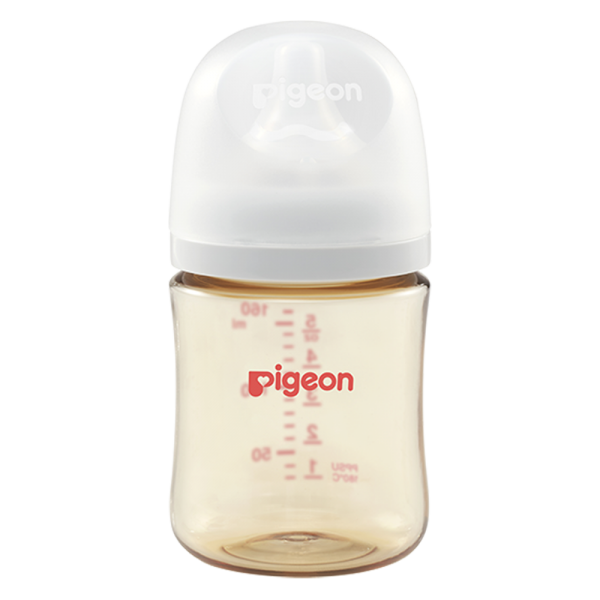 Bình Sữa Pigeon PPSU Softouch Baby-Friendly World 160ml (SS)