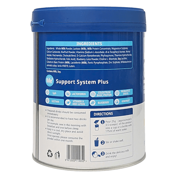 Sữa Dad&Me 800g (Từ 3 tuổi)