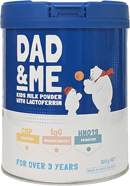 Sữa Dad&Me 800g (Từ 3 tuổi)
