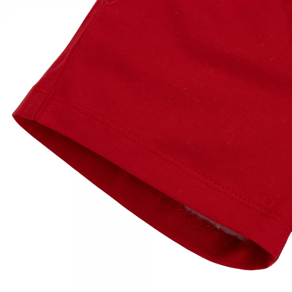 Bộ bé gái ngắn Animo Easy TX0325023 (1-4Y,Trắng-đỏ,TT02)