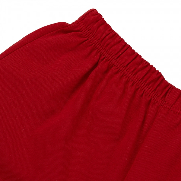 Bộ bé gái ngắn Animo Easy TX0325022 (1-4Y,Trắng-đỏ,TT02)