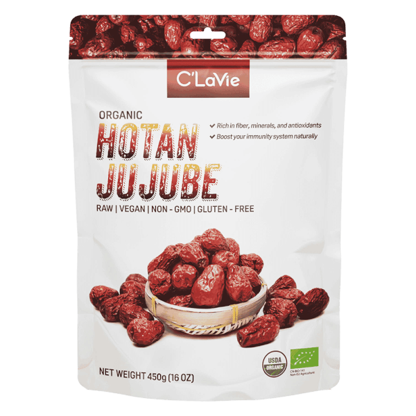 Táo đỏ Hotan hữu cơ C'LaVie 450g