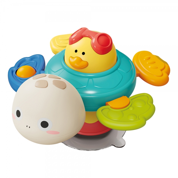 Chú rùa chở vịt con xoay vòng có xúc xắc ngộ ngĩnh CY630003 C412