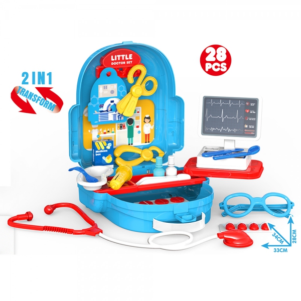 Ba lô nhập vai bác sĩ CY622203 C412 (Xanh)