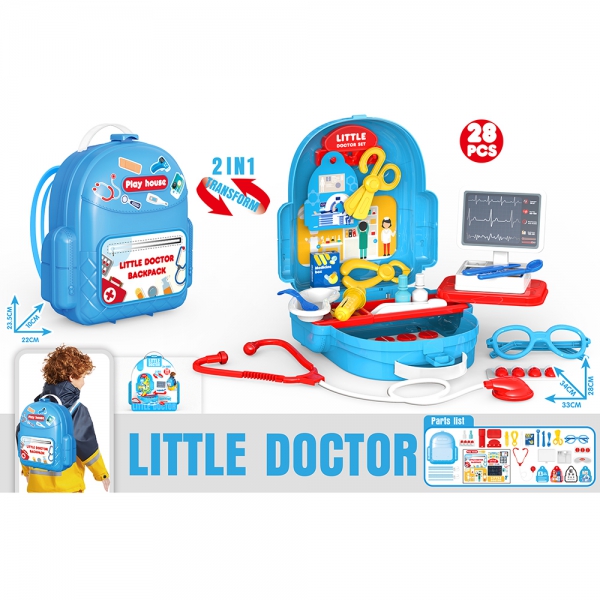 Ba lô nhập vai bác sĩ CY622203 C412 (Xanh)