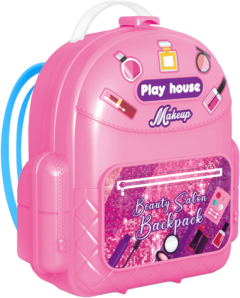 Balo nhập vai trang điểm xinh yêu cho bé CY622205 C412 (Hồng)