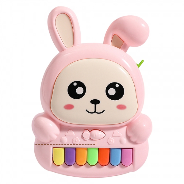 Đàn piano hình thỏ con đáng yêu CY622595 C412 (Hồng)