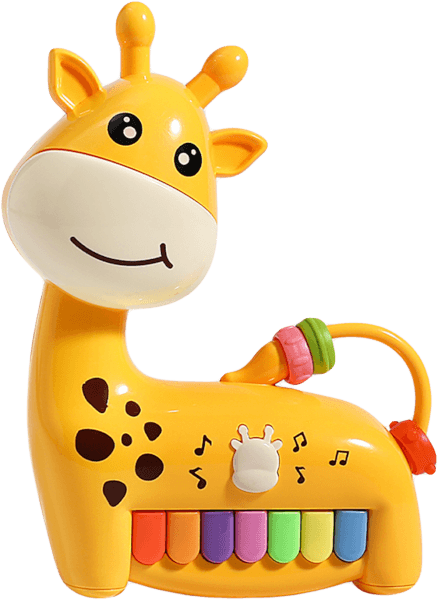 Đàn piano hình chú hươu con ngộ nghĩnh CY622593 C412 (Vàng)