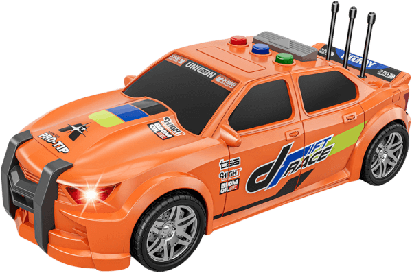 Xe đua mô hình siêu ngầu RFD486806 C412 (Cam)