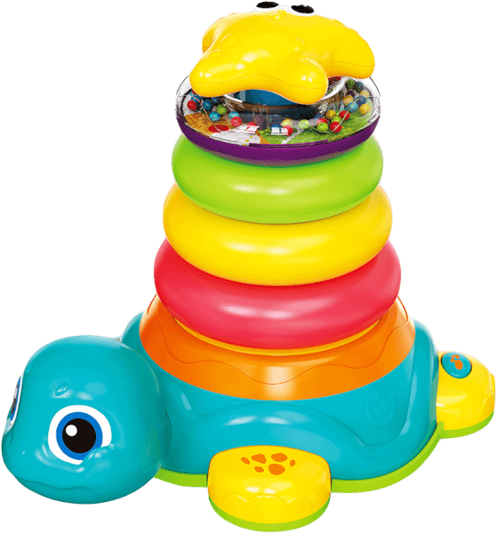 Chú rùa biết chạy  và sao biển xếp chồng kèm nhạc ngộ nghĩnh HW24076204 C412