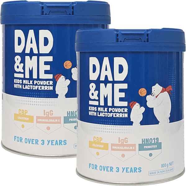 Combo 2 Sữa Dad&Me 800g (Từ 3 tuổi)