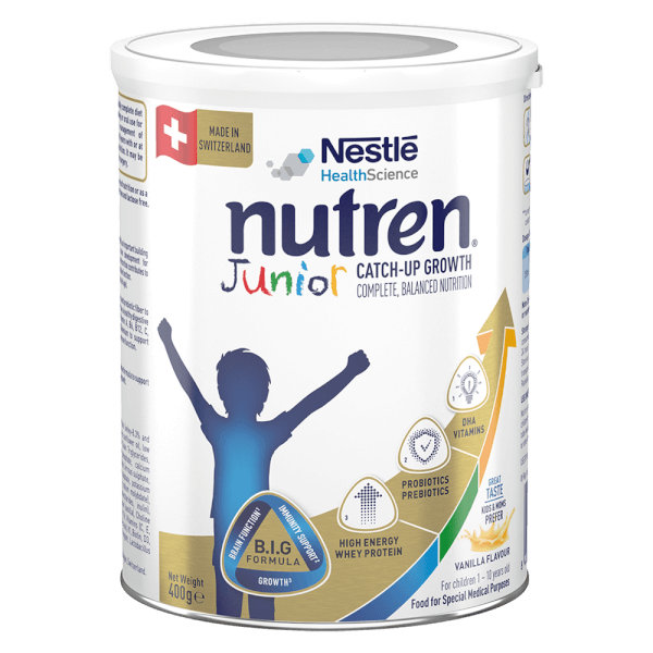 Thực phẩm dinh dưỡng Nutren Junior 400g (1-10 tuổi)