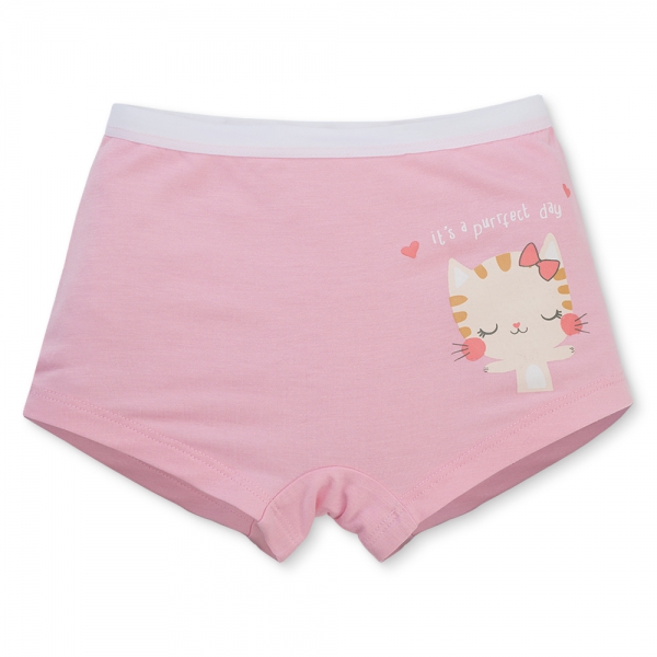 Bộ 3 quần lót bé gái đùi Animo ST0525040 (1-4Y,Nhiều màu,TT02)