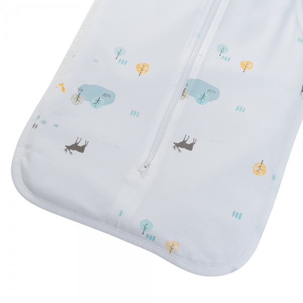 Nhộng chũn cho bé Animo VD0525063 (0-6M, Trắng)