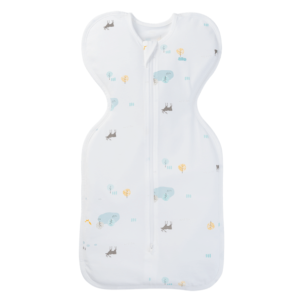 Nhộng chũn cho bé Animo VD0525063 (0-6M, Trắng)