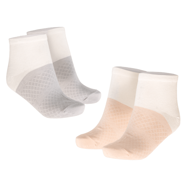 Set 2 đôi vớ cho mẹ cổ trung sợi tre Animo XVV1024066 (Free size,Nhiều màu)