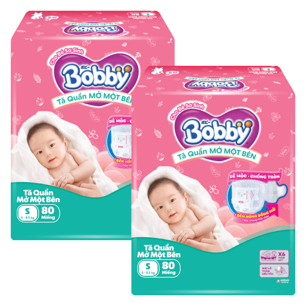 Combo 2 Bobby Quần Mở Một Bên S80
