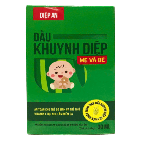 Combo 2 Dầu Khuynh Diệp Mẹ Và Bé Diệp An 30ml
