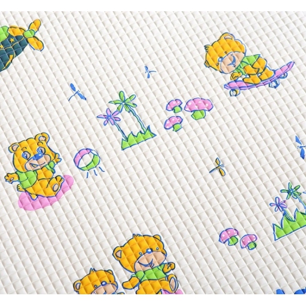 Nệm Lót Hình Kareal cho bé 60x90 cm (new)