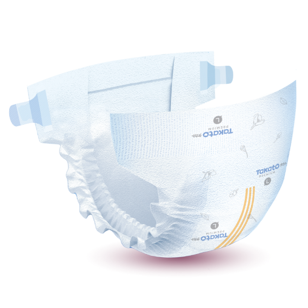 Tã dán Takato siêu mềm mại (XL, 62 miếng)