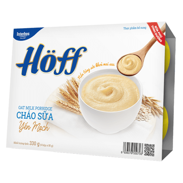 Cháo sữa yến mạch HӦff (Giao mẫu ngẫu nhiên)