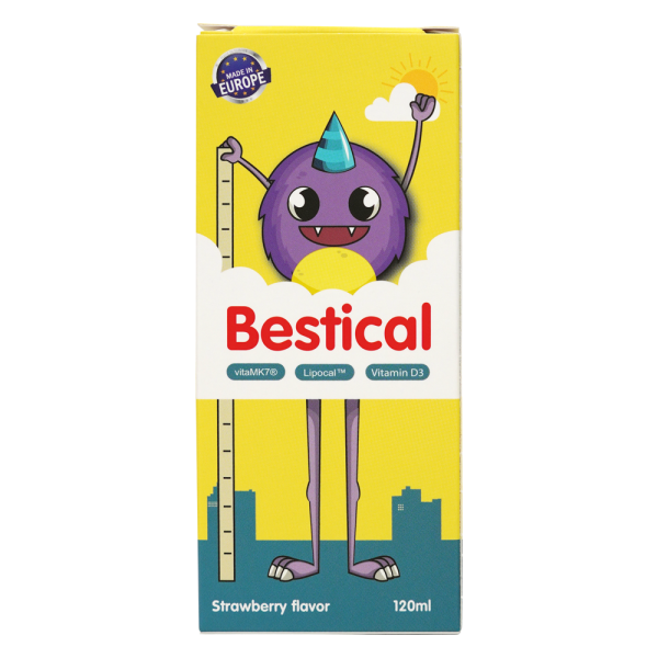 Combo 2 Thực phẩm bảo vệ sức khoẻ Bestical (120ml)