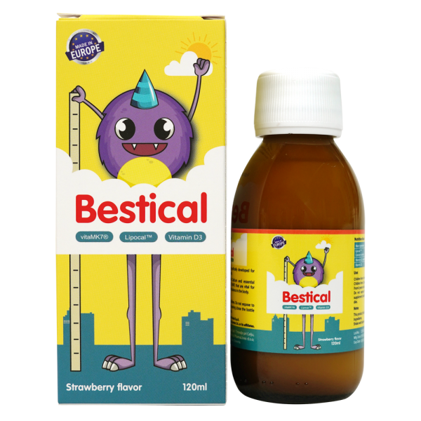 Combo 2 Thực phẩm bảo vệ sức khoẻ Bestical (120ml)