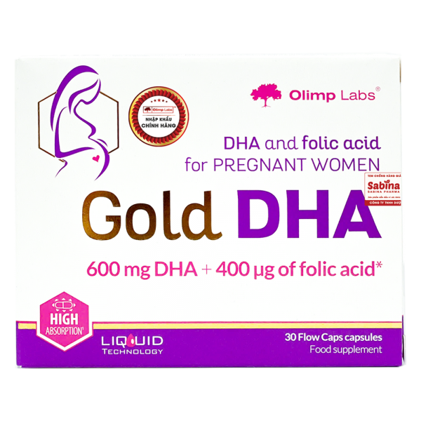 Thực phẩm bảo vệ sức khỏe Gold DHA