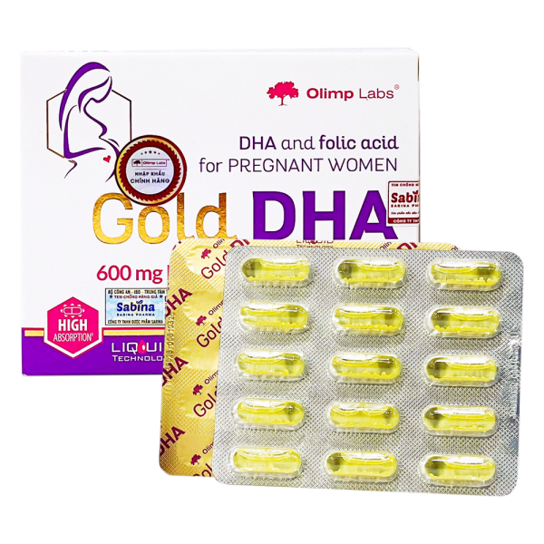 Thực phẩm bảo vệ sức khỏe Gold DHA