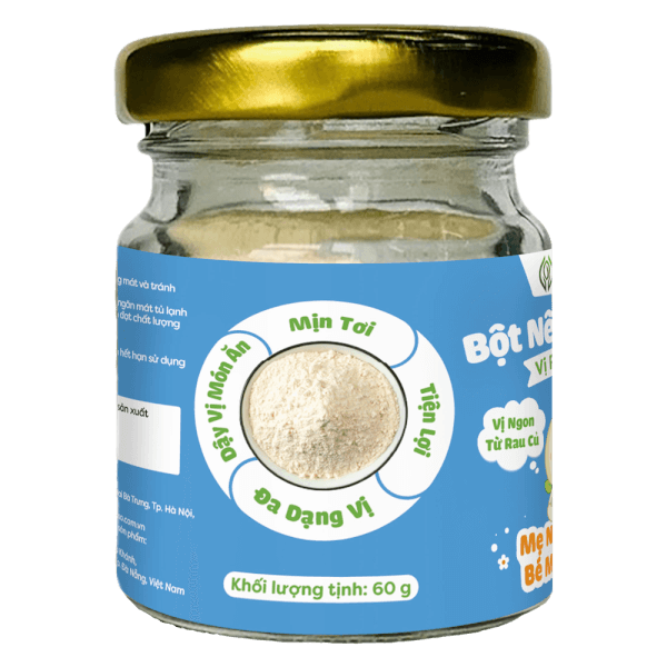 Bột nêm ăn dặm Anpaso vị rong biển 60g