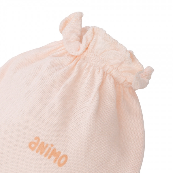 Bộ bao tay chân thun Animo HN0924088 (NB,Nhiều màu,Giao ngẫu nhiên)