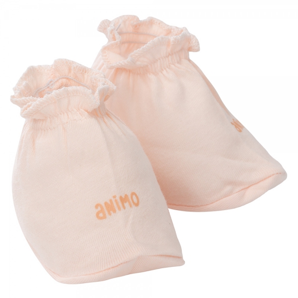 Bộ bao tay chân thun Animo HN0924088 (NB,Nhiều màu,Giao ngẫu nhiên)