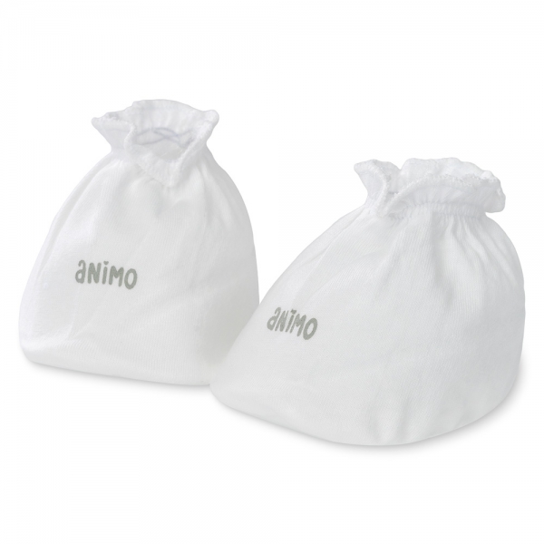 Bộ bao tay chân thun Animo HN0924088 (NB,Nhiều màu,Giao ngẫu nhiên)