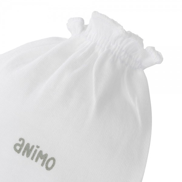 Bộ bao tay chân thun Animo HN0924088 (NB,Nhiều màu,Giao ngẫu nhiên)