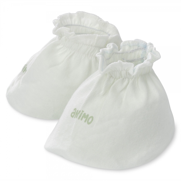 Bộ bao tay chân thun Animo HN0924088 (NB,Nhiều màu,Giao ngẫu nhiên)