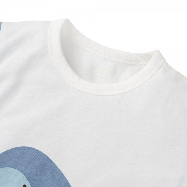 Bộ bé trai ngắn Animo Easy HN1124082 (1-4Y,Xanh dương)