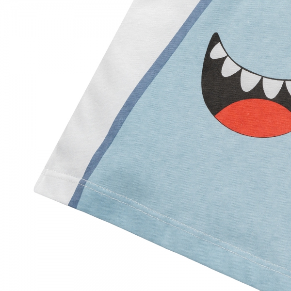 Bộ bé trai ngắn Animo Easy HN1124082 (1-4Y,Xanh dương)