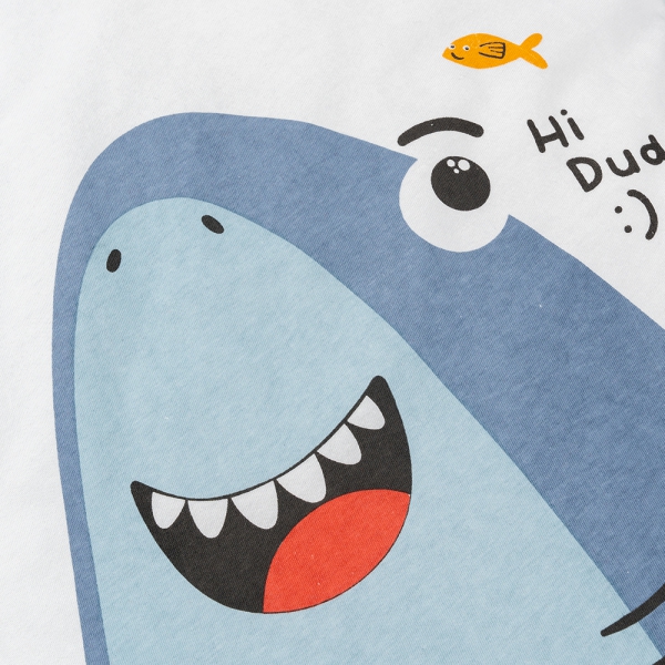 Bộ bé trai ngắn Animo Easy HN1124082 (1-4Y,Xanh dương)