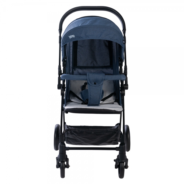 Xe đẩy 2 chiều Animo Q1 (Xám + Xanh denim)