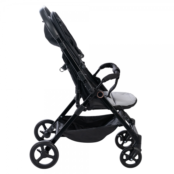 Xe đẩy 2 chiều Animo Q1 (Xám + Đen)