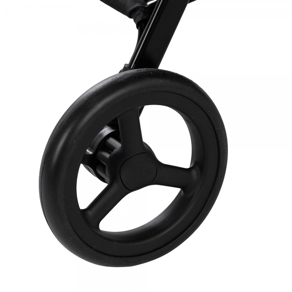 Xe đẩy 2 chiều Animo Q1 (Xám + Đen)