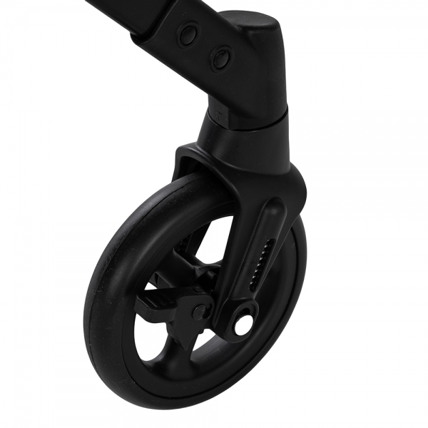 Xe đẩy 2 chiều Animo Q1 (Xám + Đen)