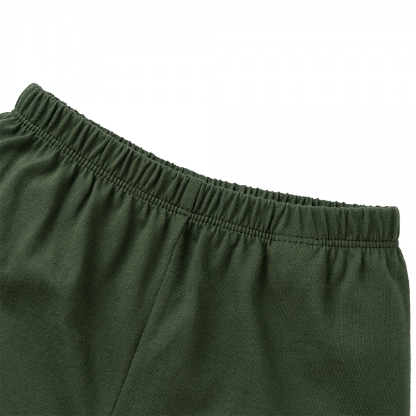 Bộ bé trai ngắn Animo Easy HN0425020 (1-4Y,Trắng-lá,TT04)