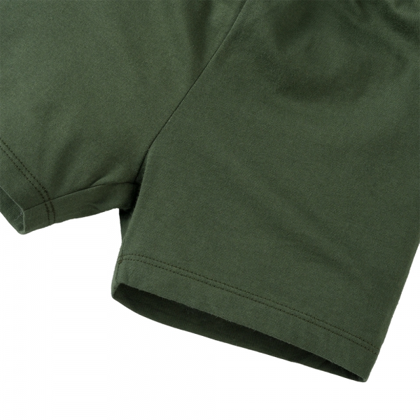 Bộ bé trai ngắn Animo Easy HN0425020 (1-4Y,Trắng-lá,TT04)