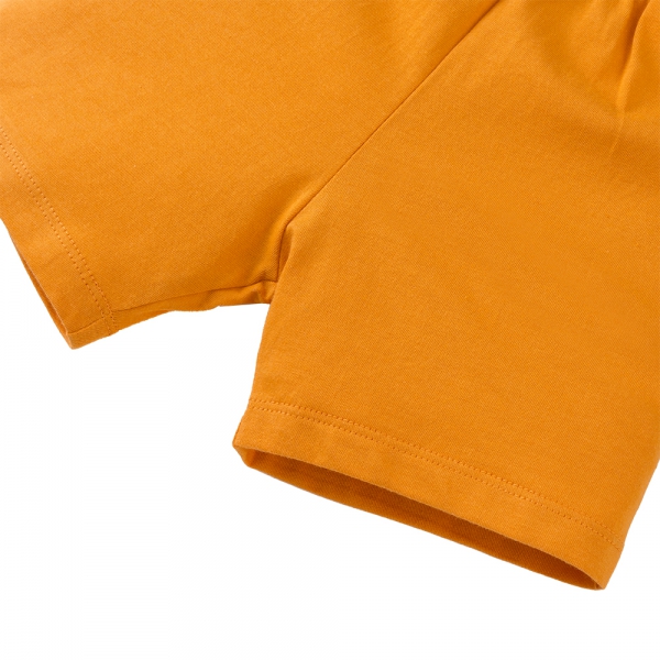 Bộ bé trai ngắn Animo Easy HN0425012 (1-4Y,Kem-vàng ,TT02)