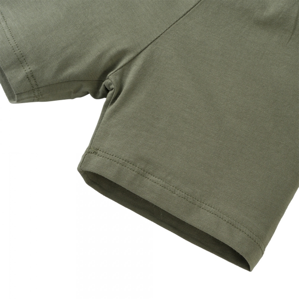 Bộ bé trai sát nách Animo Easy HN0425011 (1-4Y,Kem-lá,NN02)