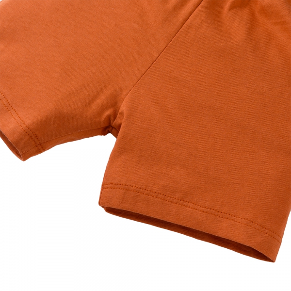 Bộ bé trai sát nách Animo Easy HN0425003 (1-4Y,Kem-cam,NN01)