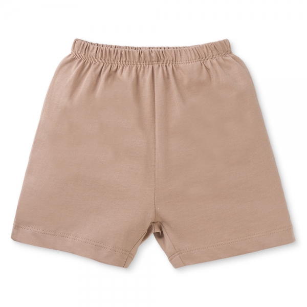 Bộ bé trai ngắn Animo Easy HN0325048 (1-4Y,Trắng-nâu,NN04)