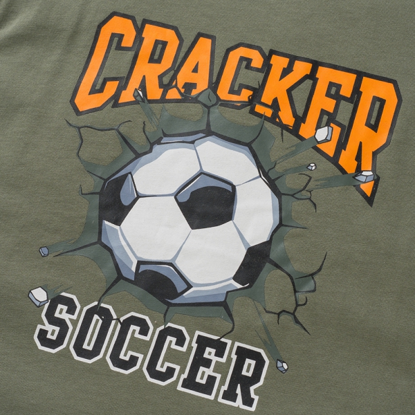 Bộ bé trai ngắn Animo Easy HN0325047 (1-4Y,Lá-xám,TT02)