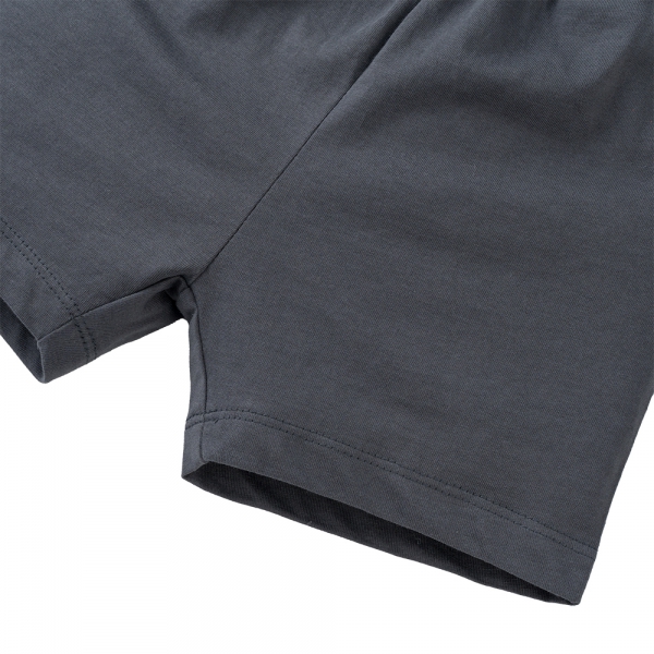 Bộ bé trai ngắn Animo Easy HN0325047 (1-4Y,Lá-xám,TT02)